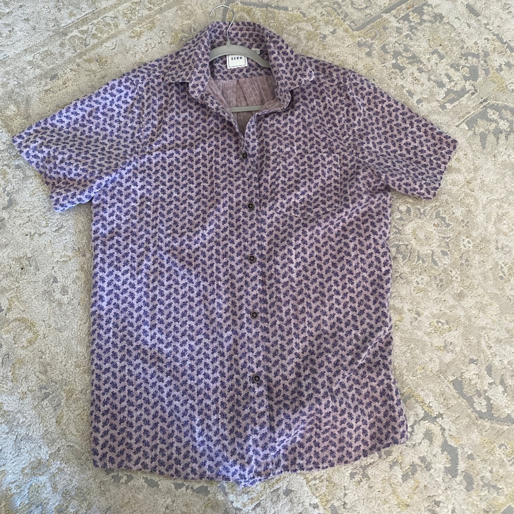 ROWM cotton button down